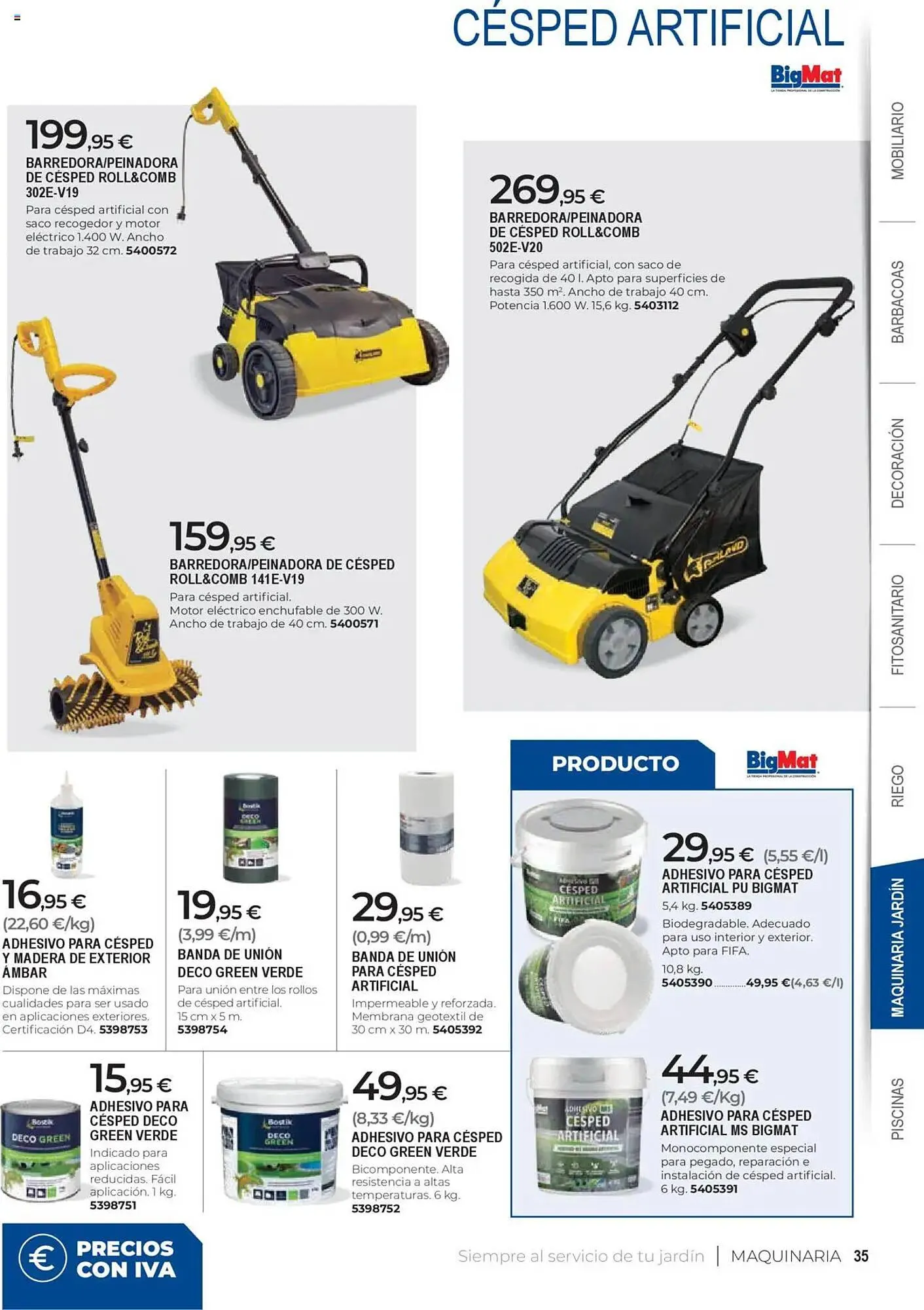 Catálogo de Folleto BigMat 18 de marzo al 31 de julio 2025 - Página 35