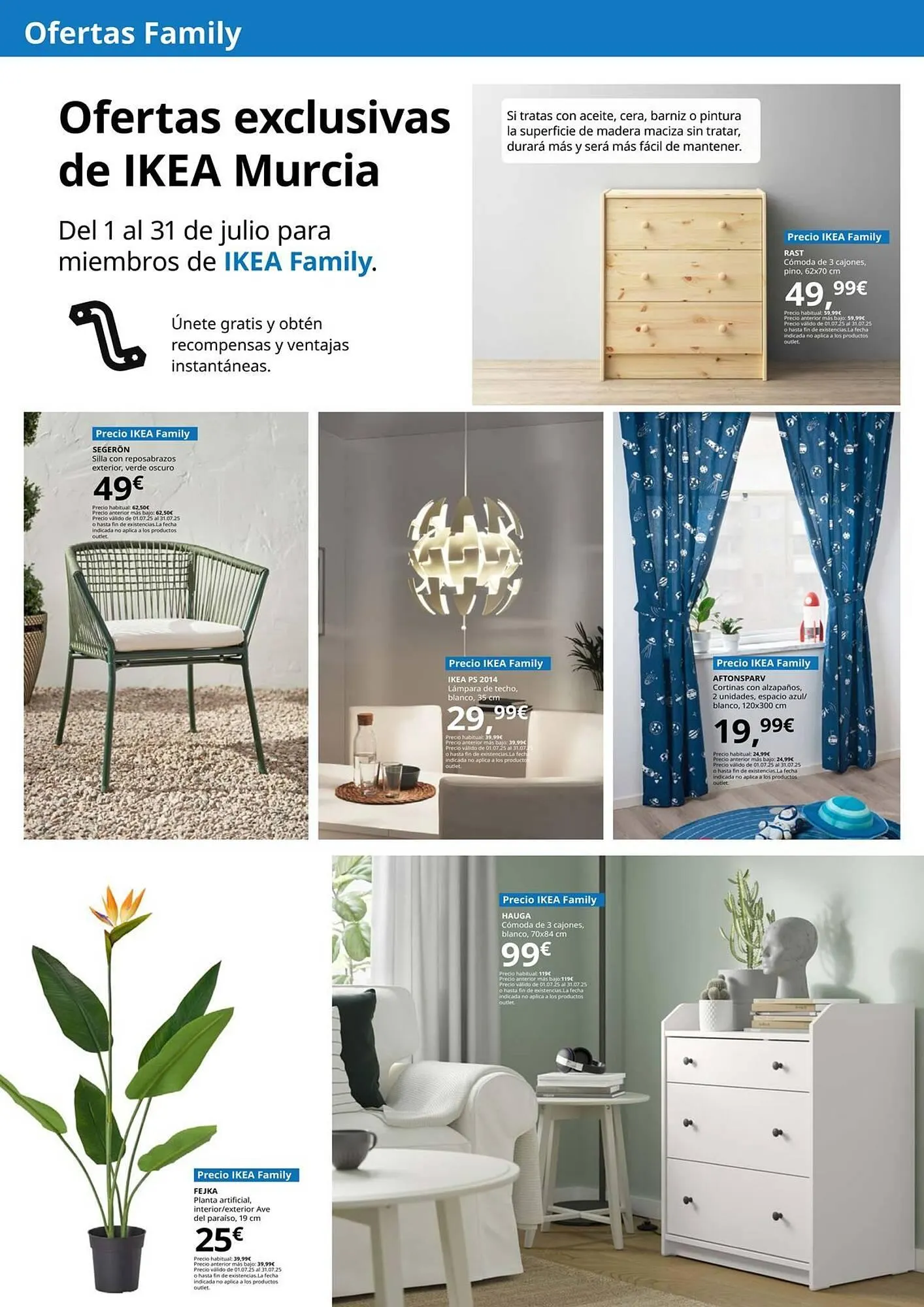 Catálogo de Folleto IKEA 1 de julio al 31 de julio 2025 - Página 6