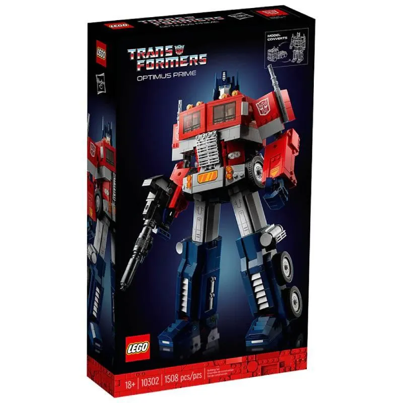 Lego Optimus Prime 10302 Transformers