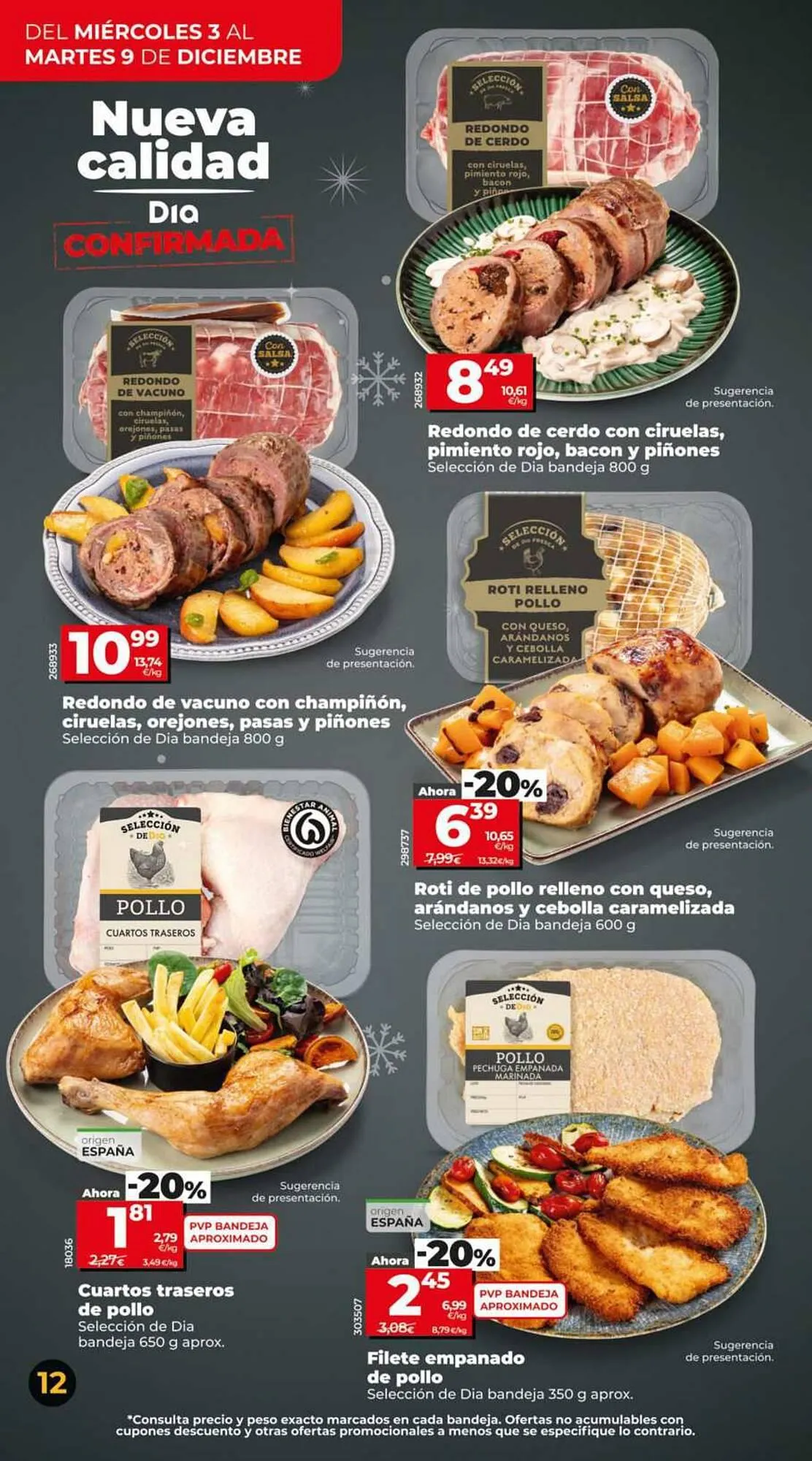 Catálogo de Catálogo Maxi Dia 3 de diciembre al 9 de diciembre 2025 - Página 12