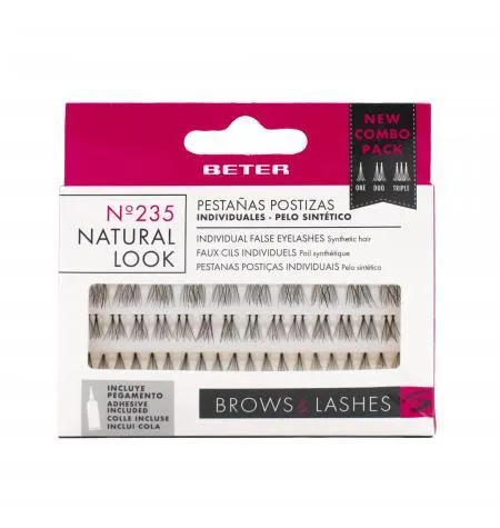 Pestañas postizas Nº 235 Individuales