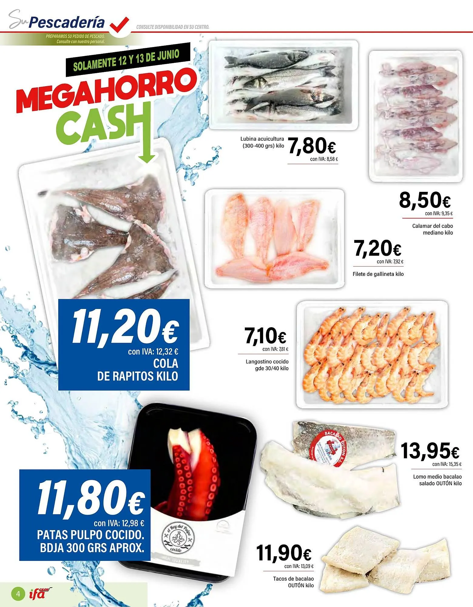 Catálogo de Folleto Cash Ifa 11 de junio al 24 de junio 2025 - Página 4