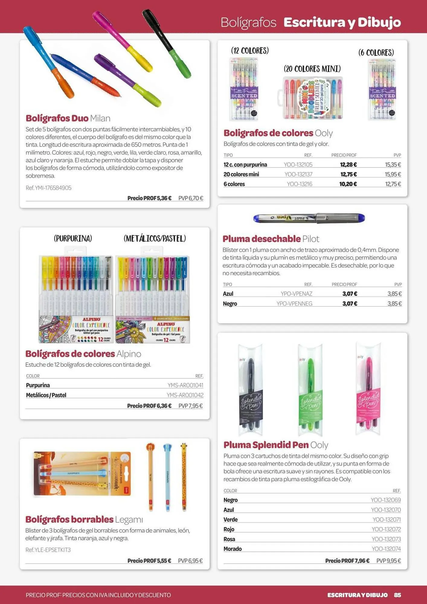 Catálogo de Folleto Dideco 7 de junio al 29 de septiembre 2023 - Página 85