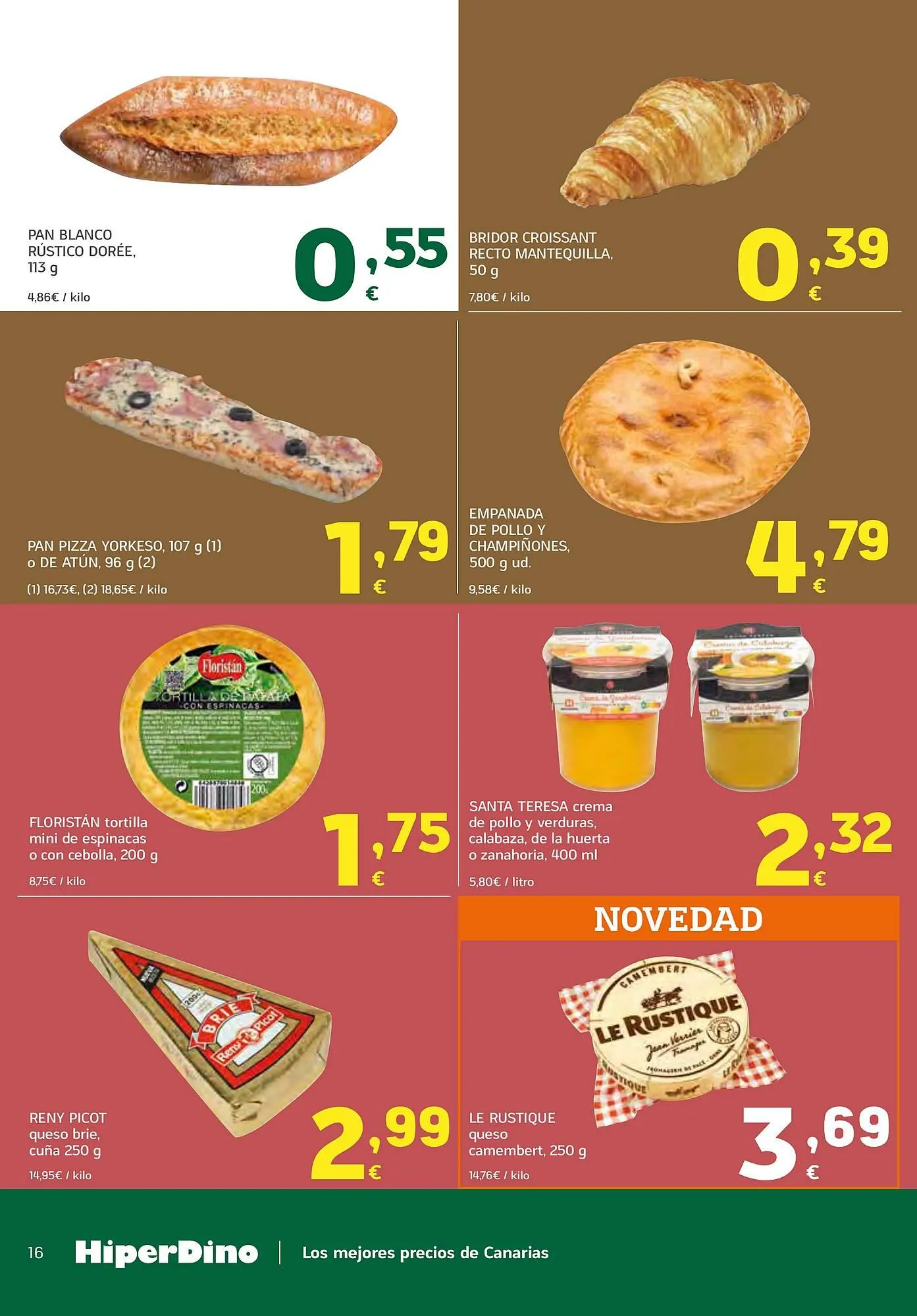 Catálogo de Folleto HiperDino 23 de abril al 7 de mayo 2026 - Página 16