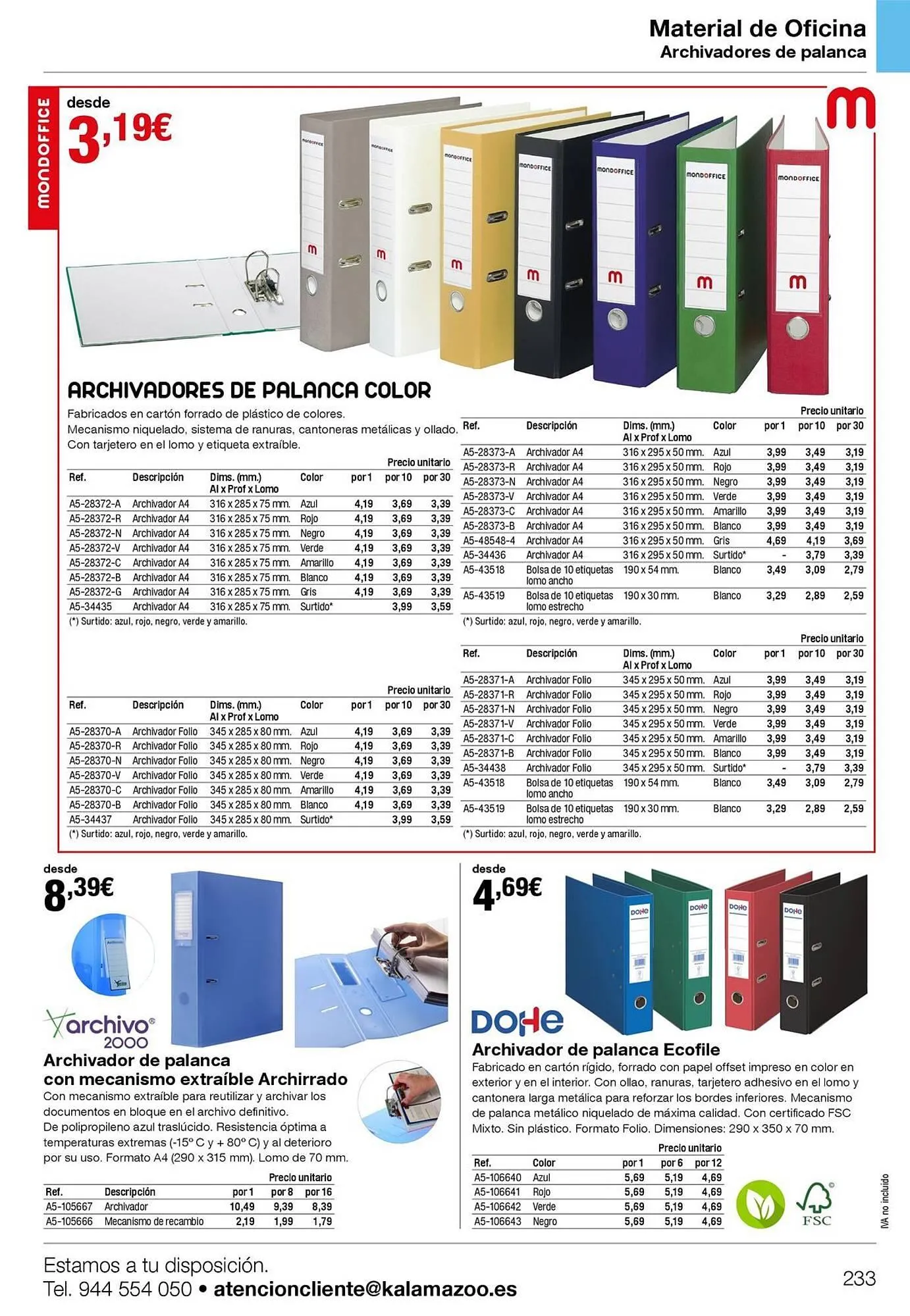 Catálogo de Folleto Staples Kalamazoo 19 de enero al 31 de diciembre 2026 - Página 233