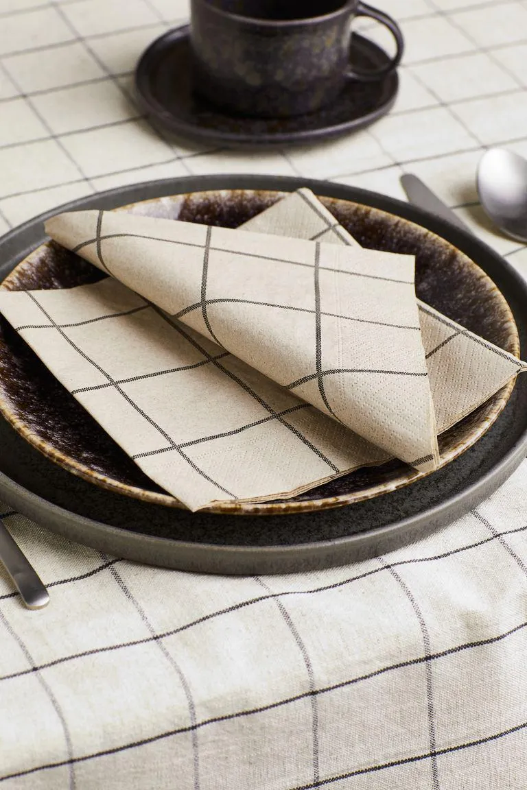 Pack 25 servilletas de papel