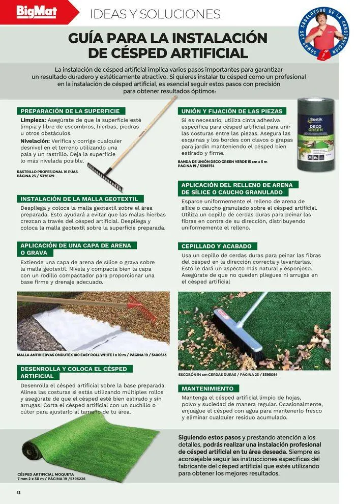 Catálogo de CREA UN JARDÍN CON MUCHO ENCANTO 22 de marzo al 31 de agosto 2024 - Página 12