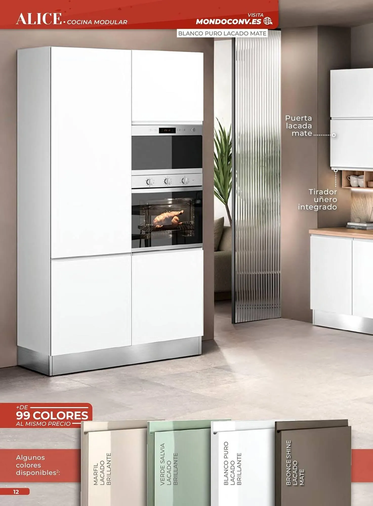 Catálogo de Catálogo Mondo Convenienza 2 de octubre al 28 de febrero 2026 - Página 14