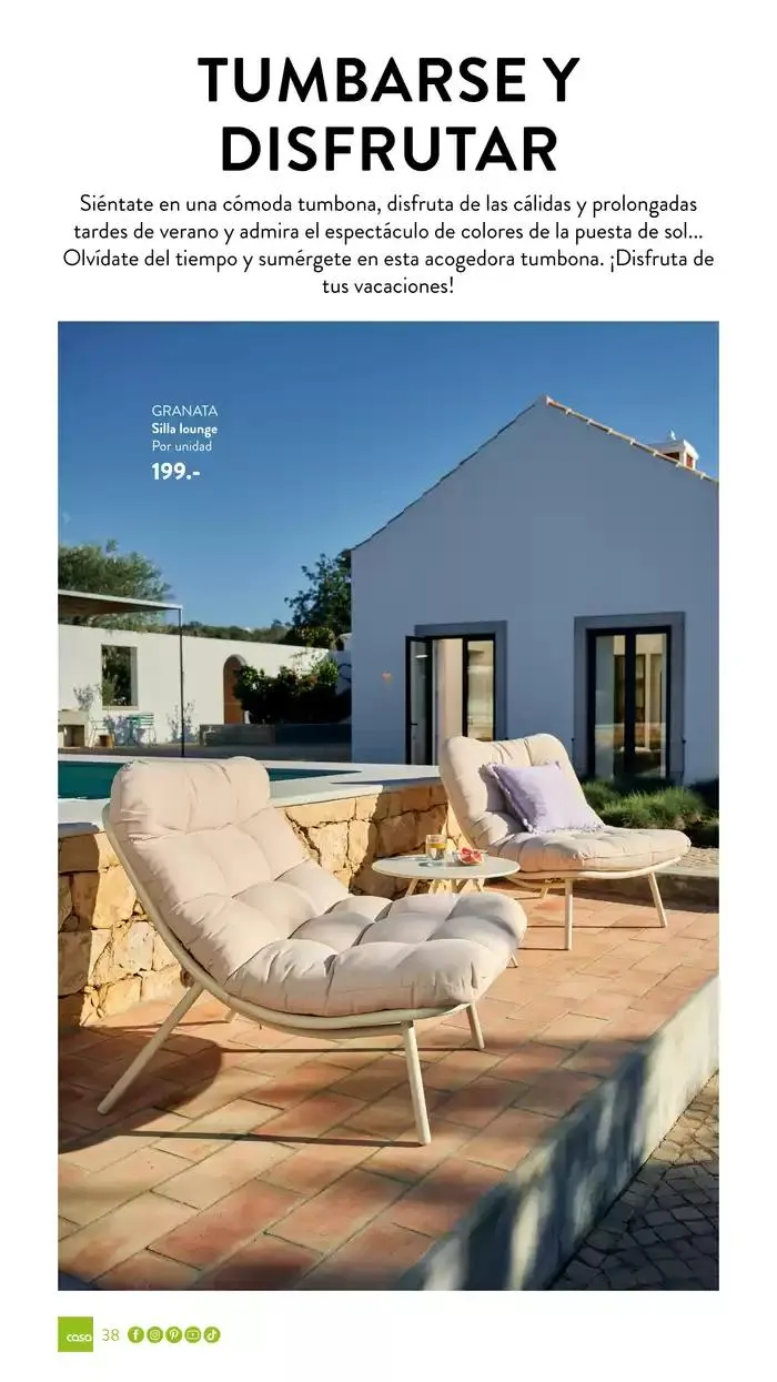 Catálogo de Colección de jardín 2025 3 de marzo al 30 de septiembre 2025 - Página 38