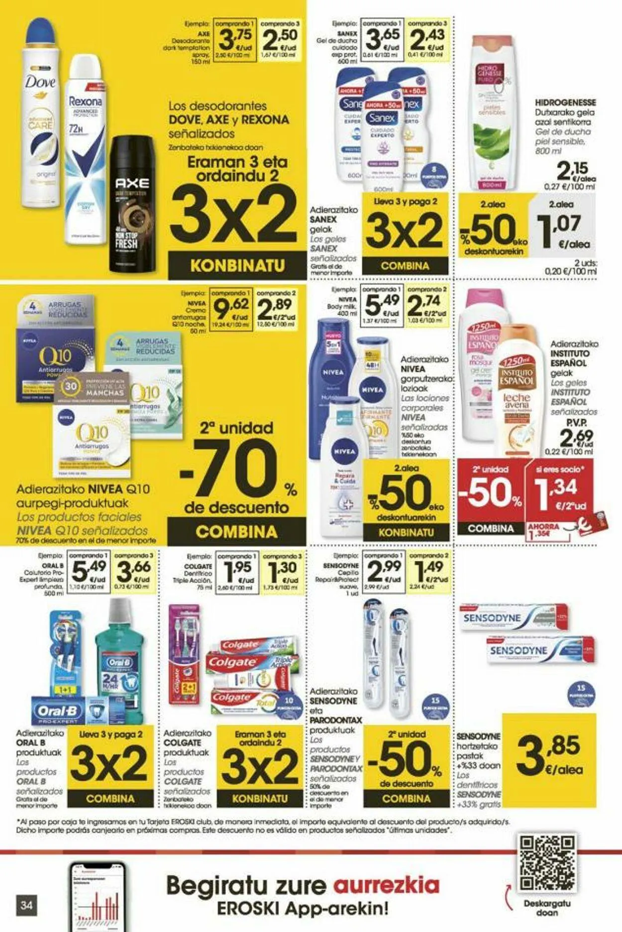 Catálogo de Eroski Oferta actual 24 de junio al 8 de julio 2025 - Página 34