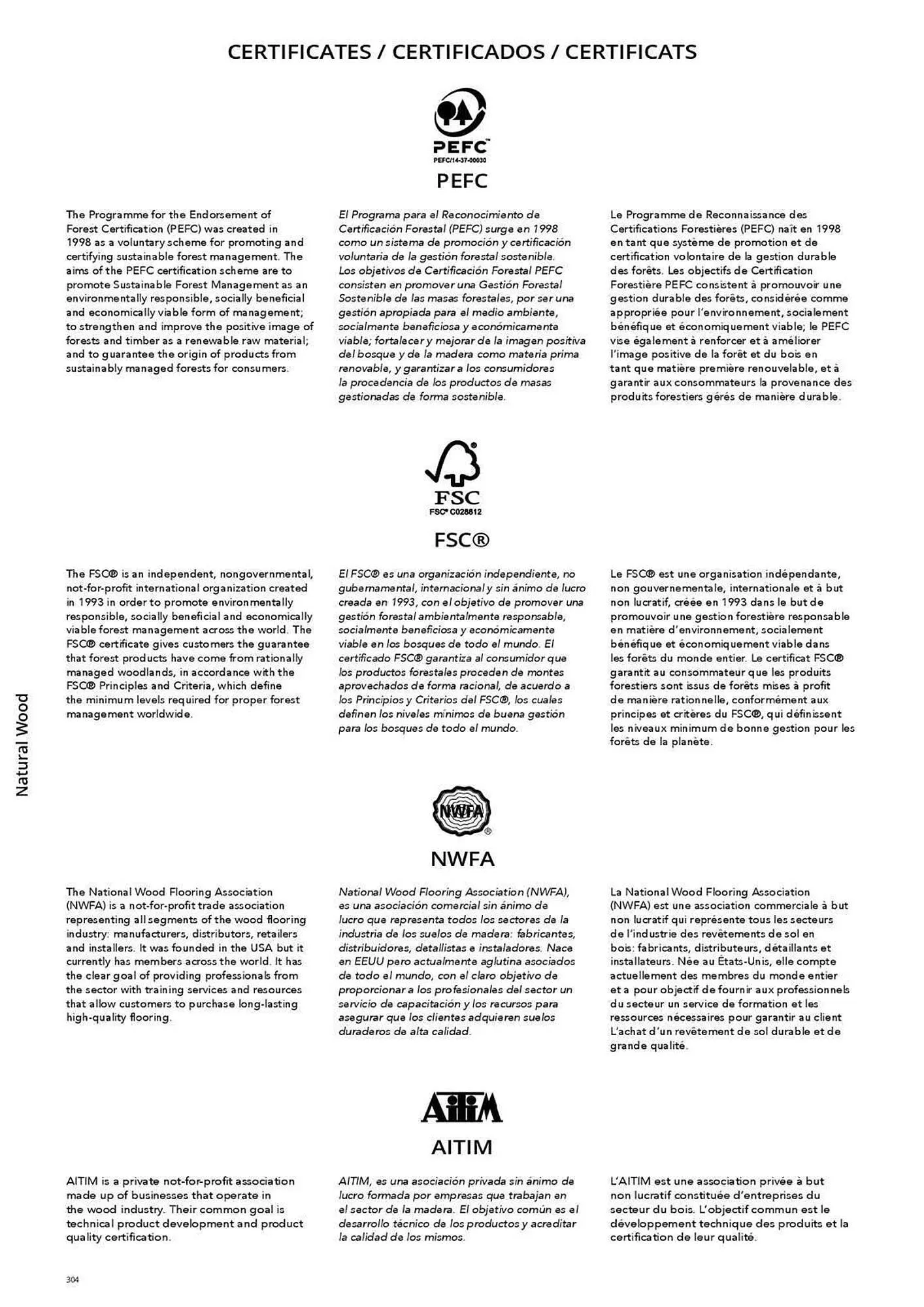 Catálogo de Folleto Porcelanosa 31 de marzo al 8 de febrero 2024 - Página 311