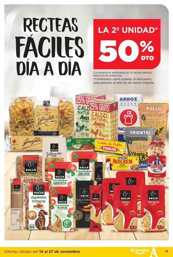 Catálogo de Quincenal del 14 al 27 de noviembre Asturias 14 de noviembre al 27 de noviembre 2024 - Página 15