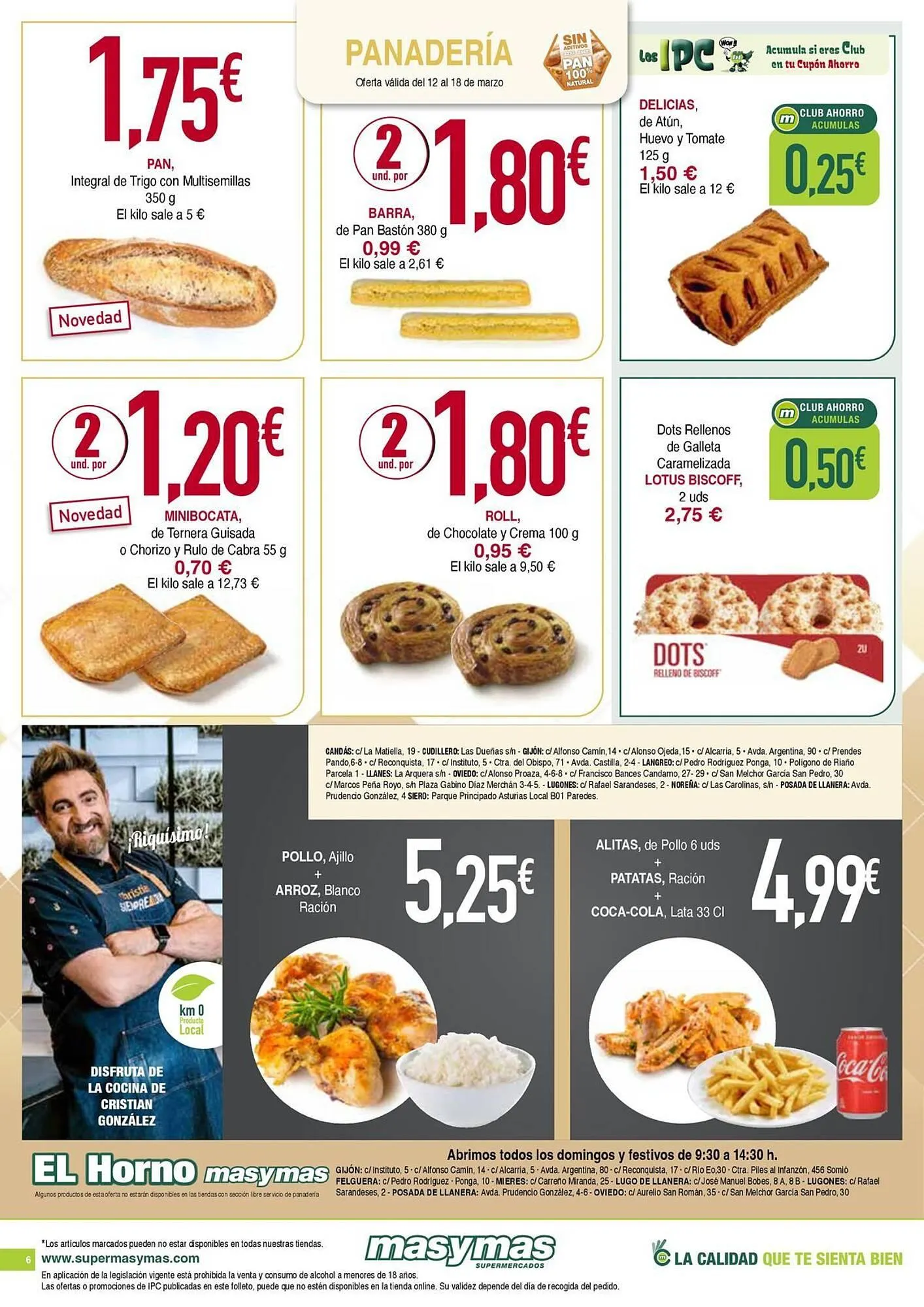 Catálogo de Folleto Masymas 12 de marzo al 18 de marzo 2026 - Página 6