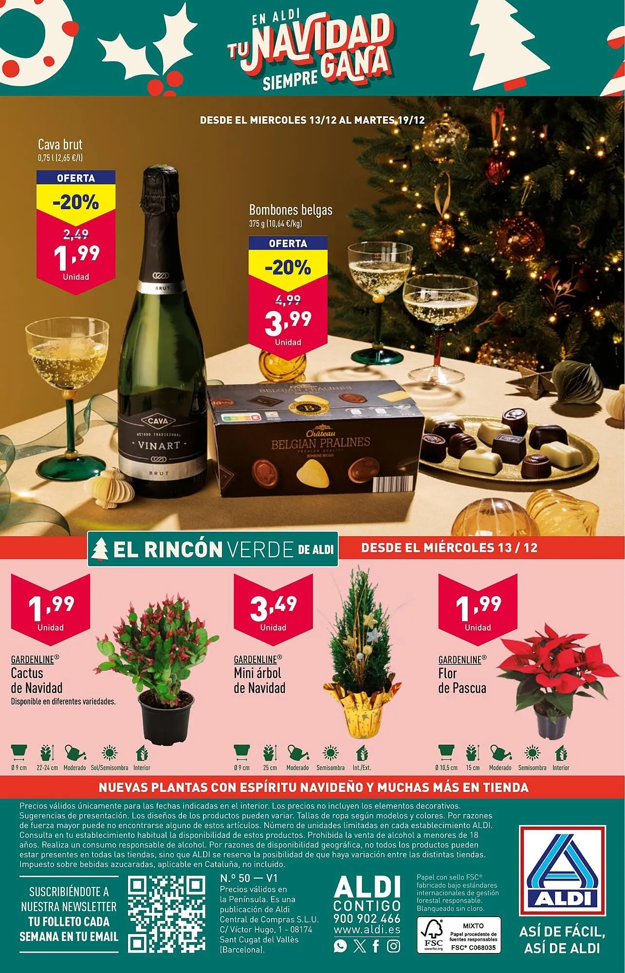 Catálogo de Folleto ALDI 13 de diciembre al 19 de diciembre 2023 - Página 34