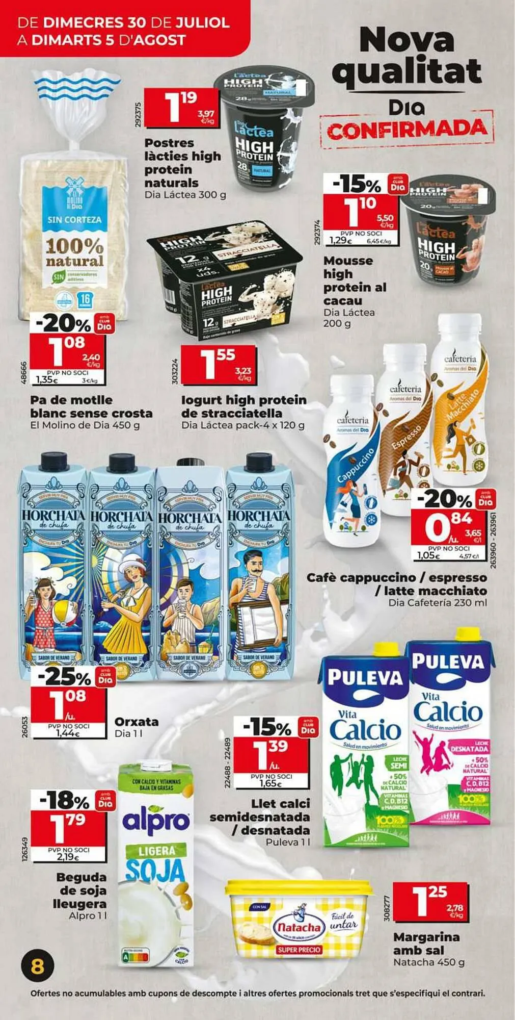 Catálogo de Folleto Maxi Dia 30 de julio al 5 de agosto 2025 - Página 8