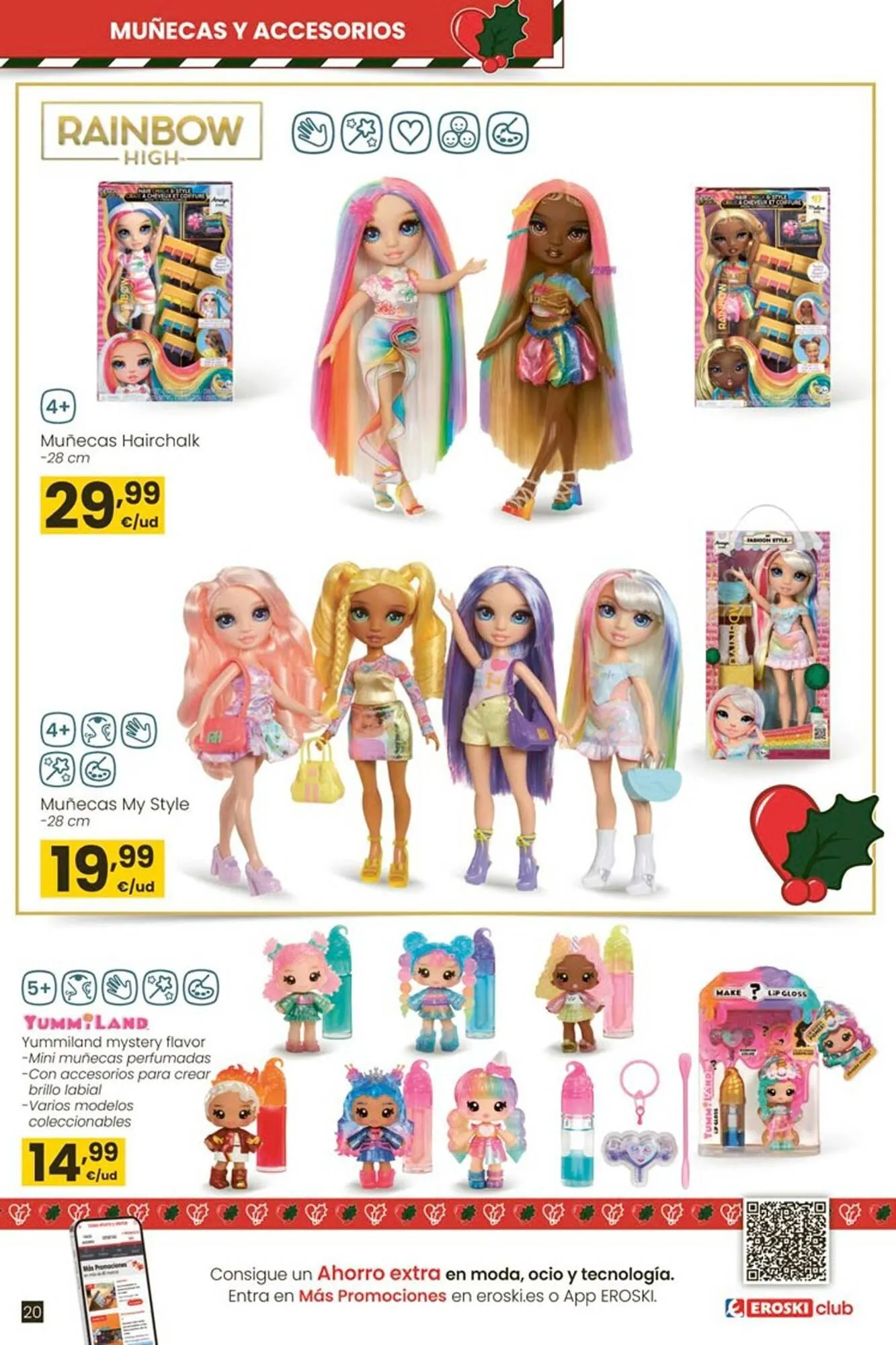 Catálogo de Folleto Eroski 6 de noviembre al 6 de enero 2026 - Página 20