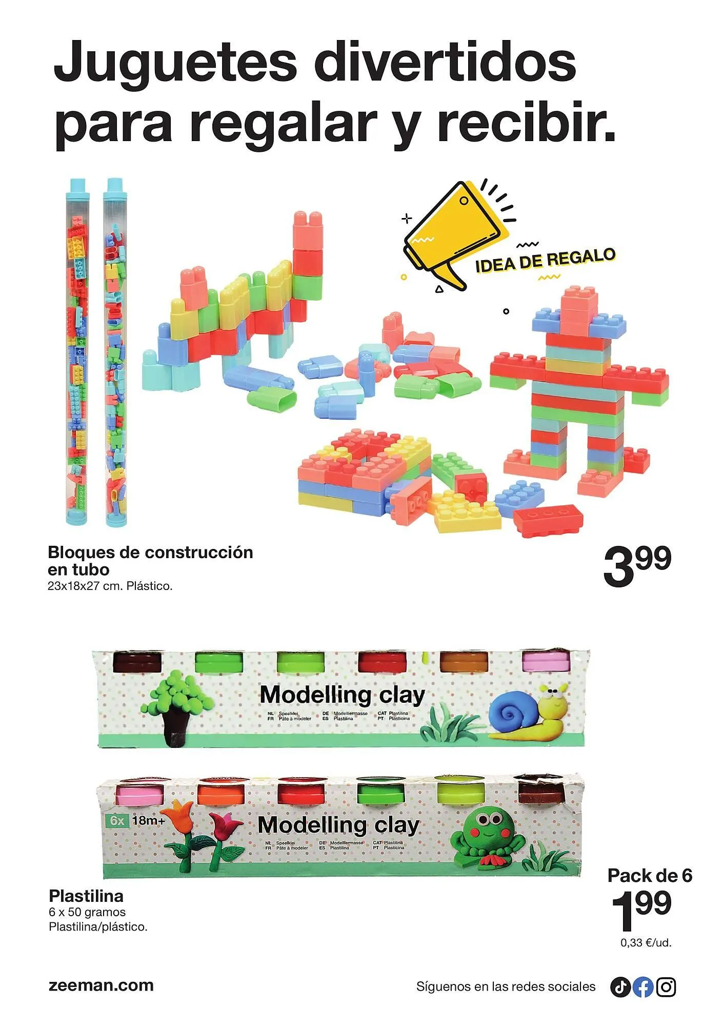 Catálogo de Catálogo Zeeman 1 de noviembre al 7 de noviembre 2025 - Página 2