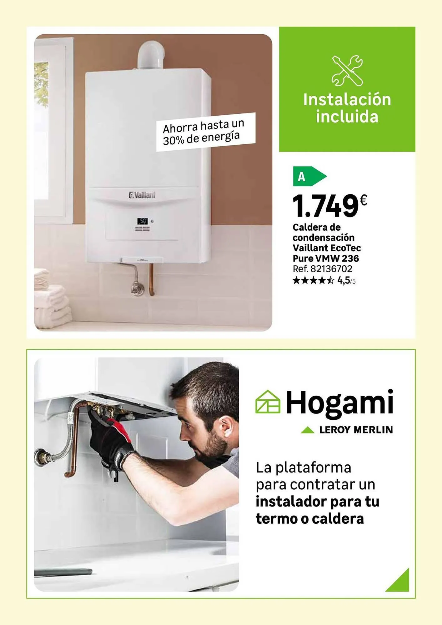 Catálogo de Folleto Leroy Merlin 5 de abril al 25 de abril 2024 - Página 114