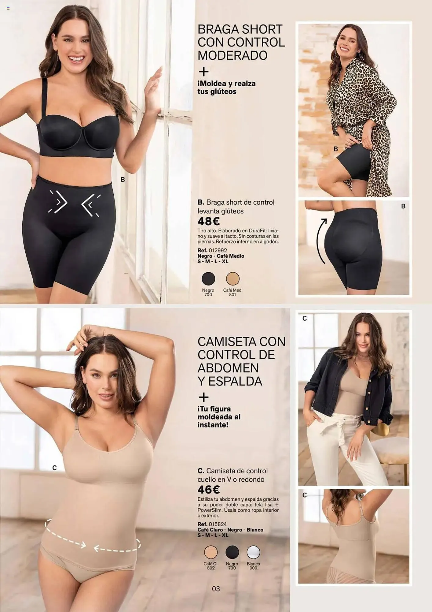 Catálogo de Folleto Leonisa 1 de julio al 31 de julio 2025 - Página 3