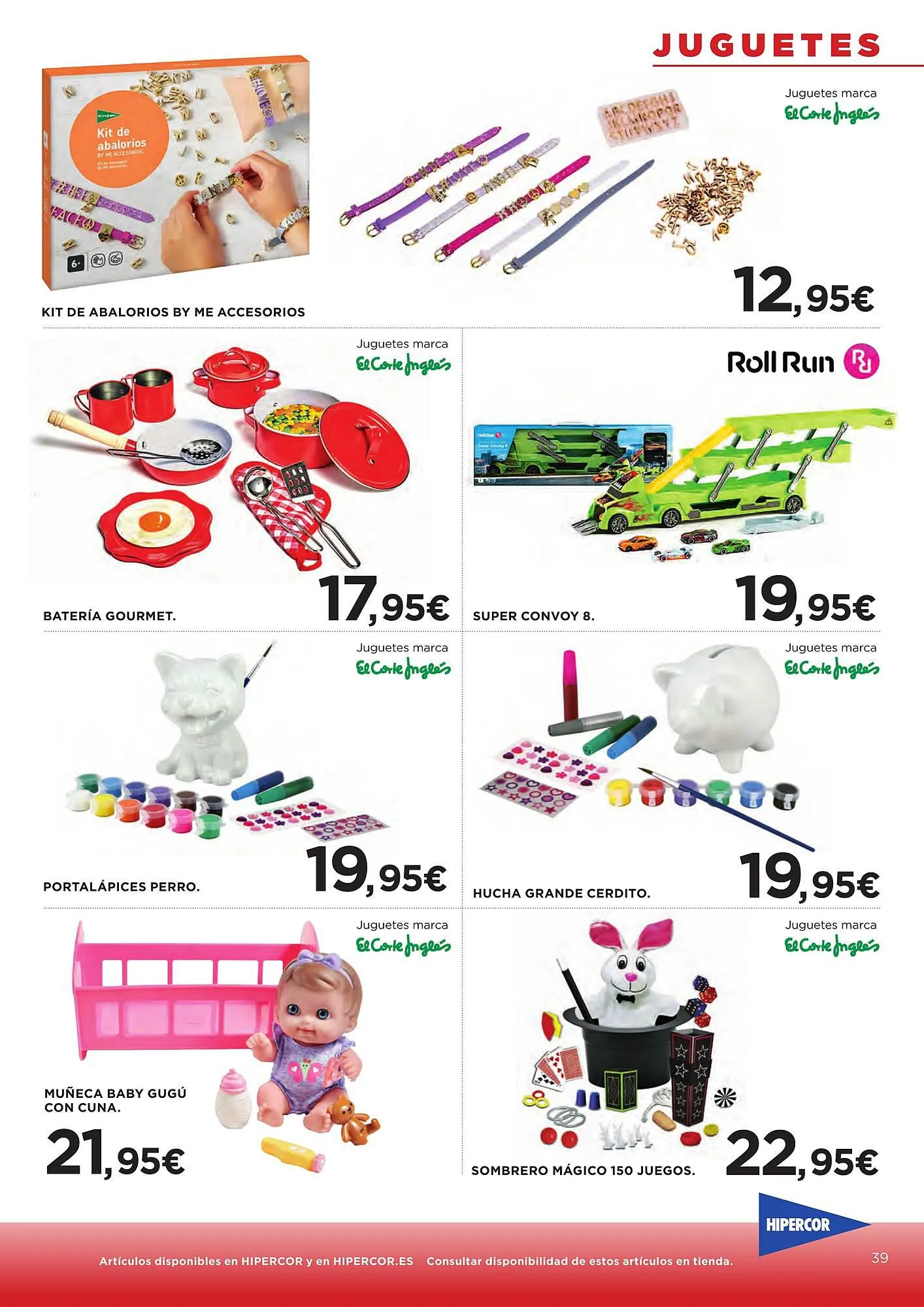 Catálogo de Folleto Hipercor 18 de enero al 31 de enero 2024 - Página 43