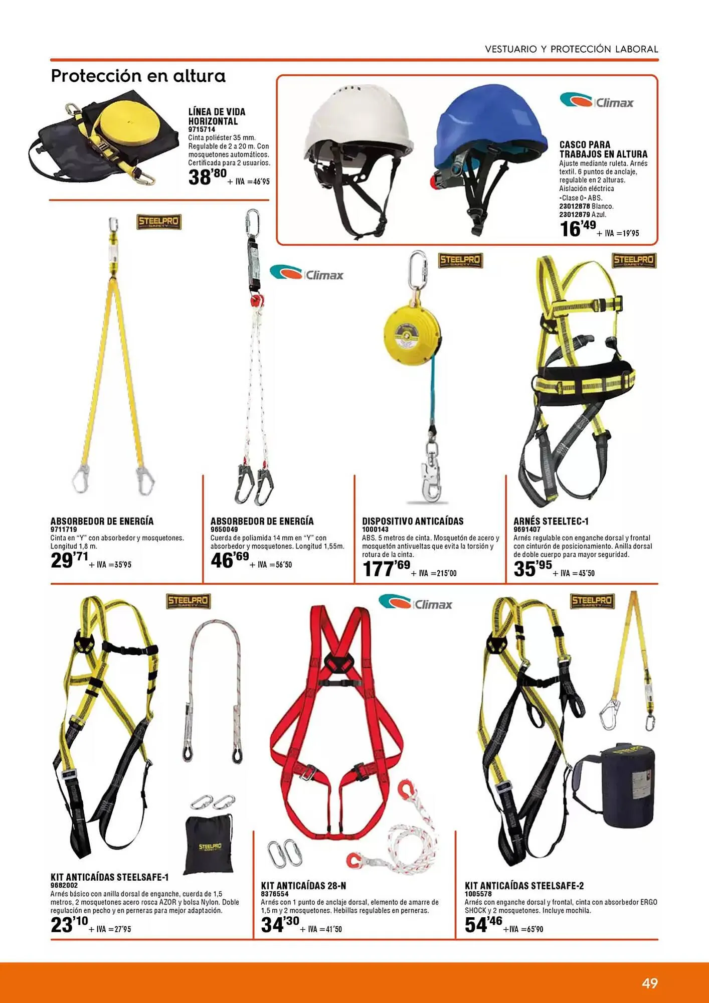 Catálogo de Folleto Optimus 16 de abril al 22 de julio 2025 - Página 49