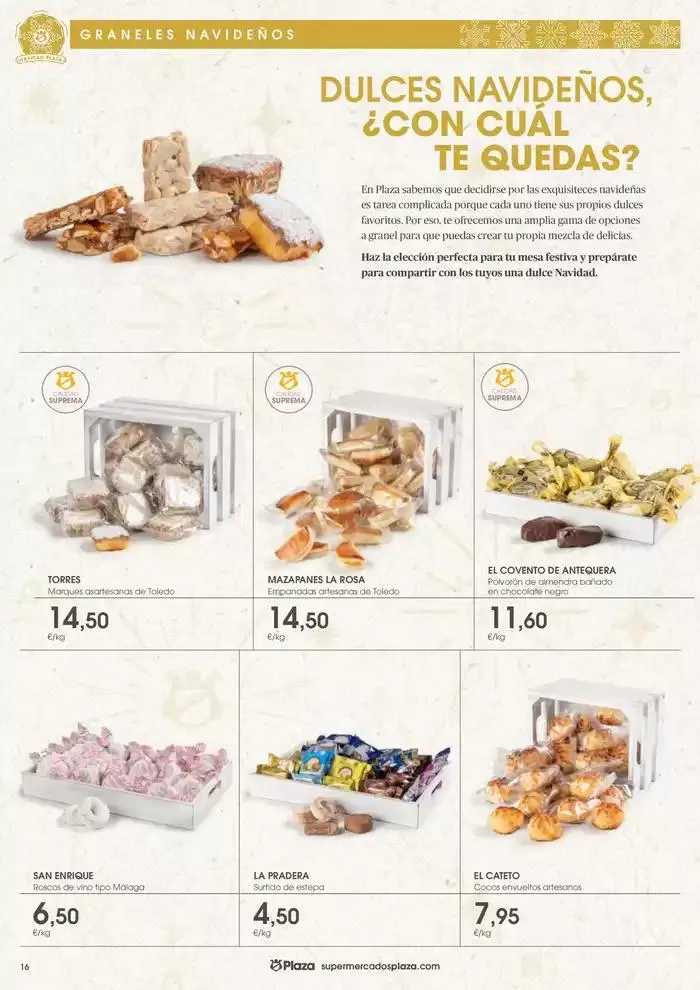 Catálogo de Navidad Plaza 28 de noviembre al 11 de diciembre 2024 - Página 16