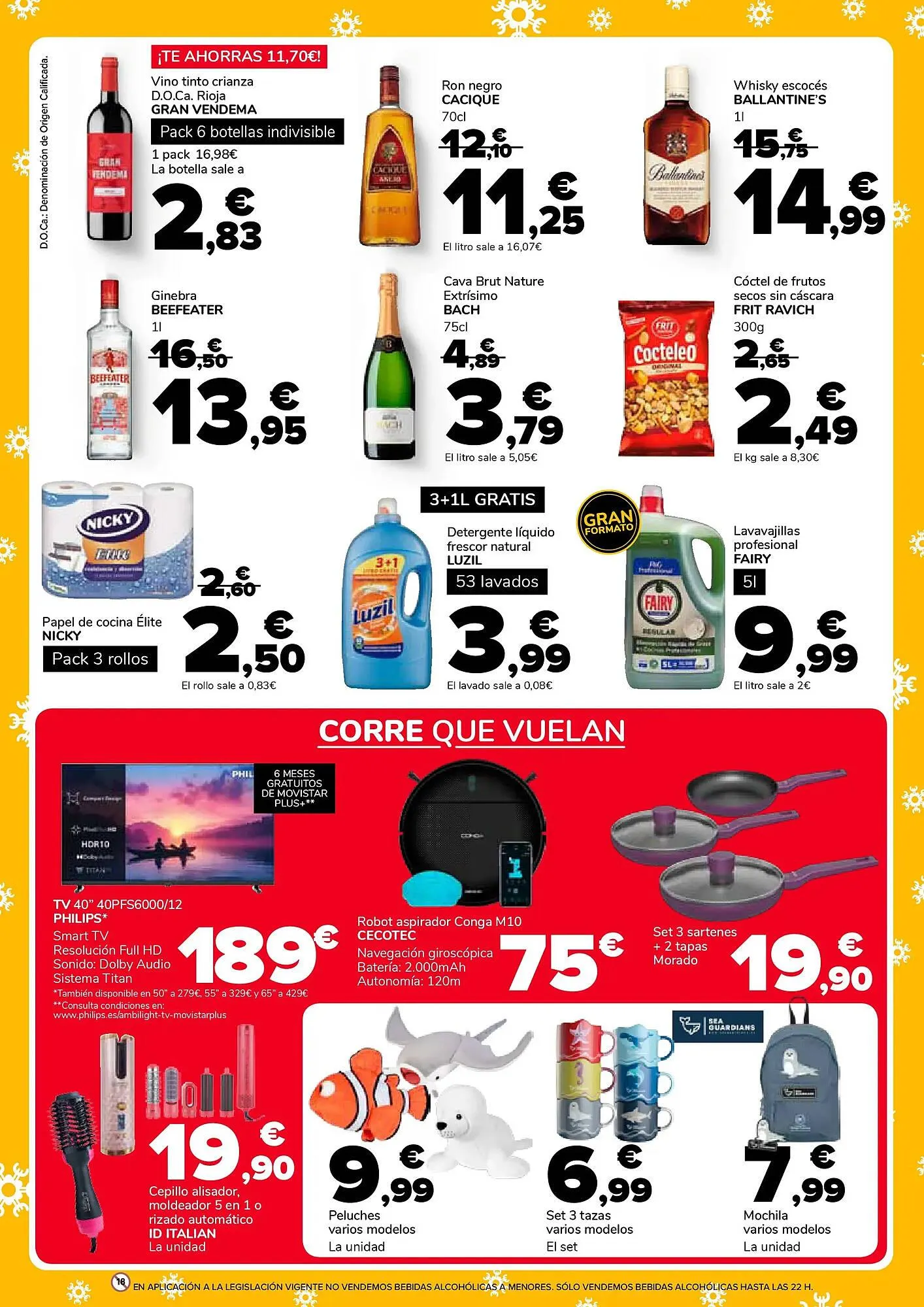 Catálogo de Catálogo Supeco 17 de diciembre al 31 de diciembre 2025 - Página 3