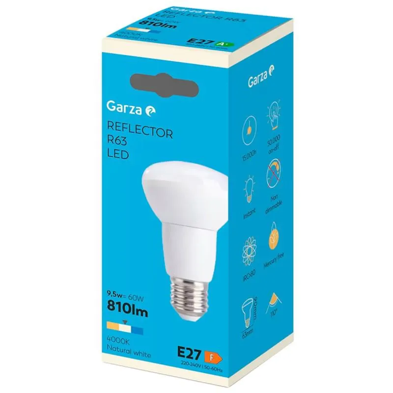 BOMBILLA LED GARZA 462835G 60W