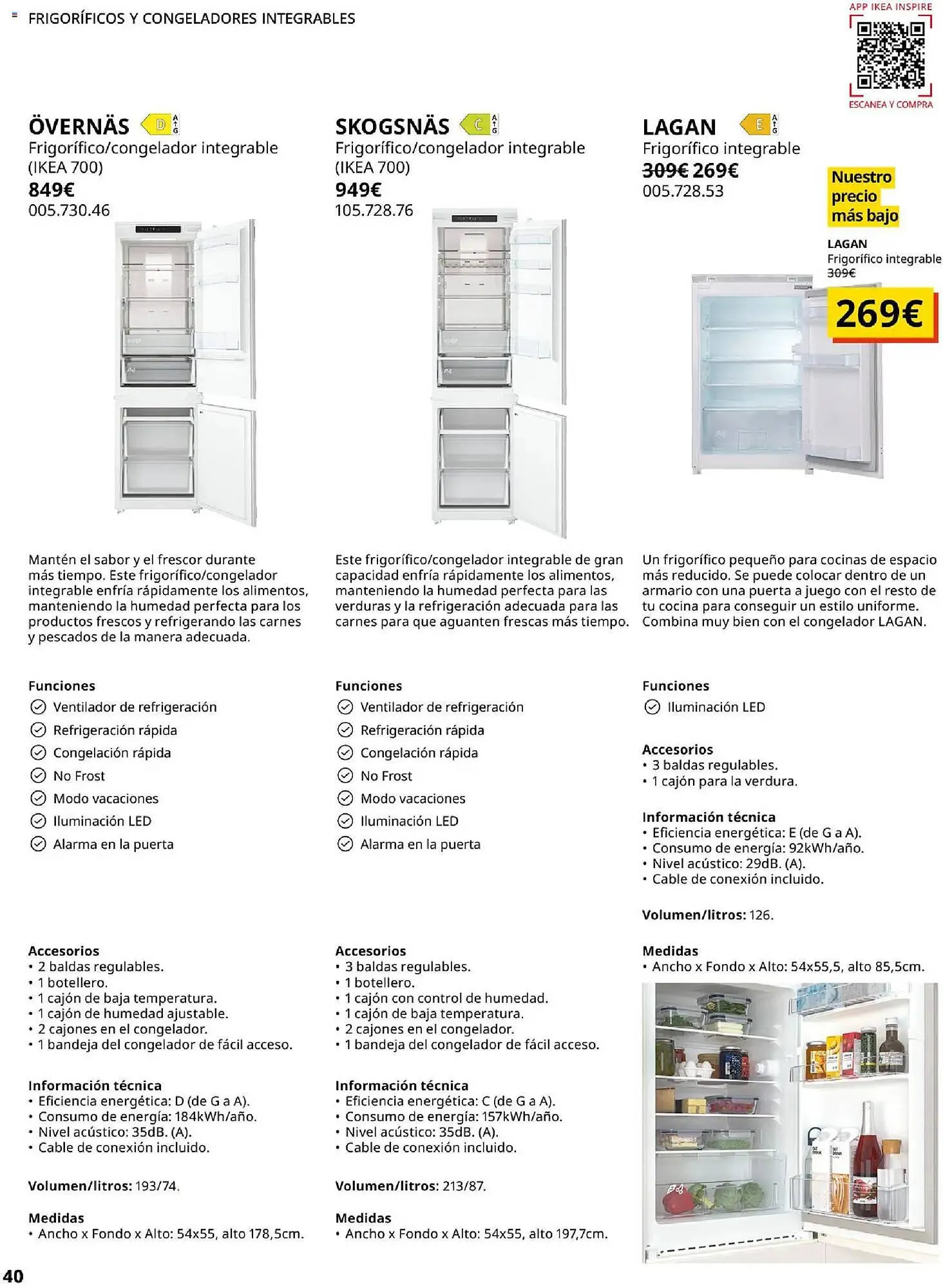 Catálogo de Catálogo IKEA 7 de mayo al 31 de agosto 2026 - Página 40