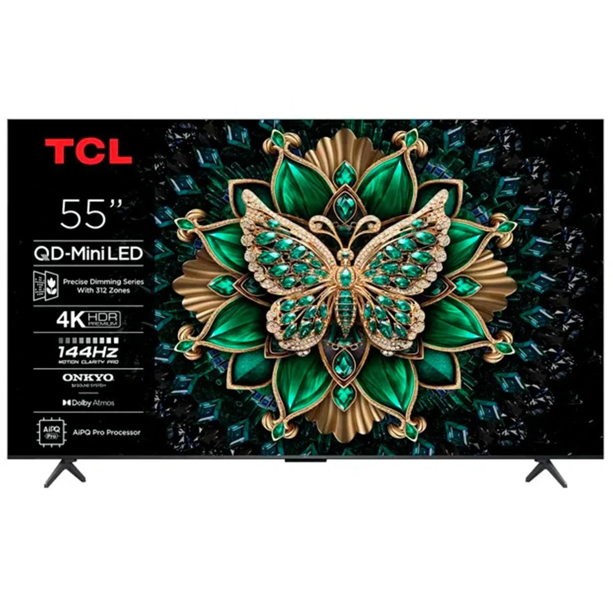 TELEVISOR TCL DE 139,7CM (55'') 55C6K 4K UHD - SMART TV