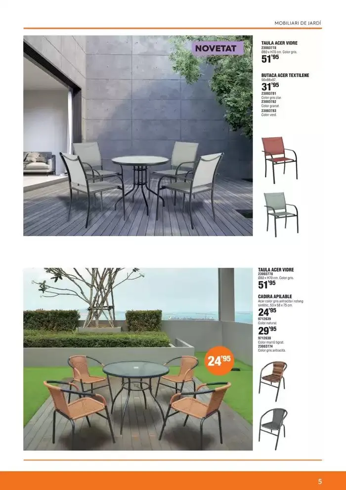 Catálogo de Jardins preparats per a tu 24 de marzo al 6 de agosto 2025 - Página 5