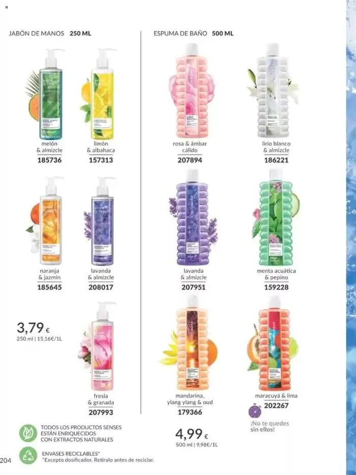 Catálogo de Catálogo AVON 1 de octubre al 31 de octubre 2024 - Página 116