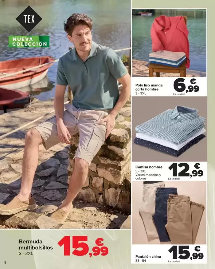 Catálogo de COLECCIÓN TEXTIL 9 de abril al 15 de mayo 2025 - Página 4