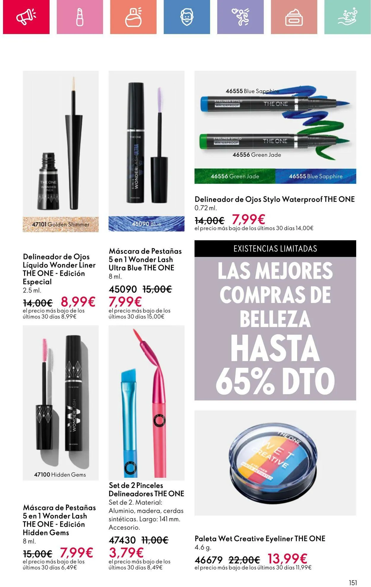 Catálogo de Oriflame Oferta actual 1 de junio al 21 de junio 2025 - Página 151