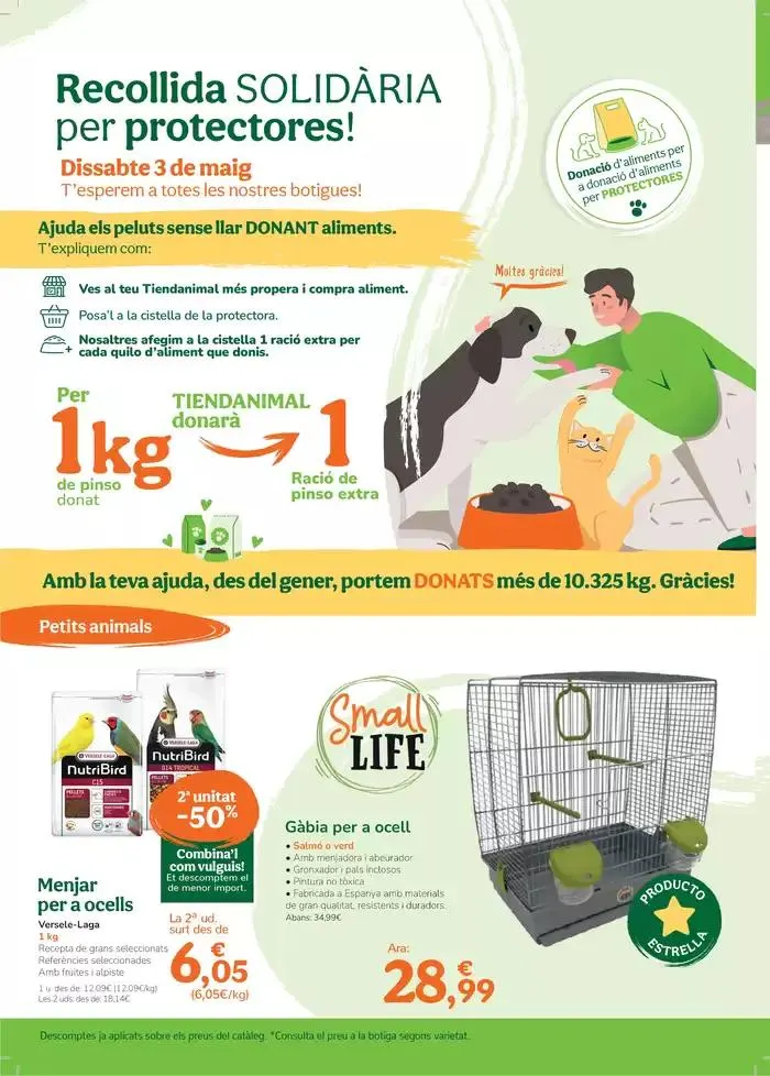 Catálogo de Si ho poden somiar, està a Tiendanimal 24 de abril al 28 de mayo 2025 - Página 18