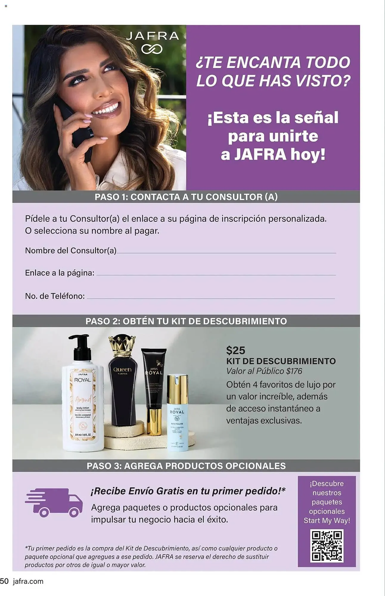 Catálogo de Catálogo JAFRA 1 de diciembre al 31 de diciembre 2025 - Página 50