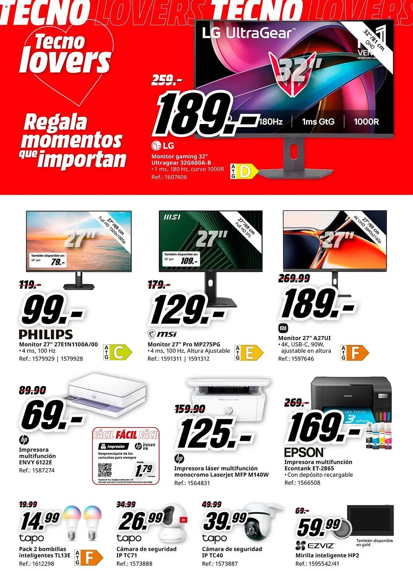 Catálogo de Folleto MediaMarkt 2 de febrero al 8 de febrero 2026 - Página 18