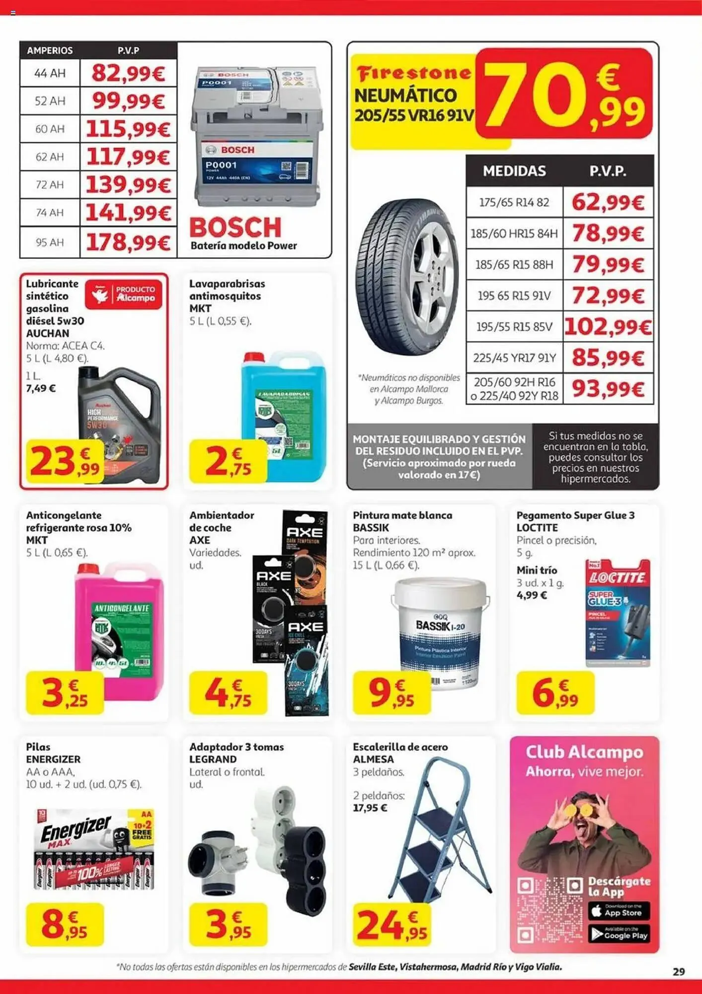 Catálogo de Folleto Alcampo 11 de septiembre al 24 de septiembre 2025 - Página 29