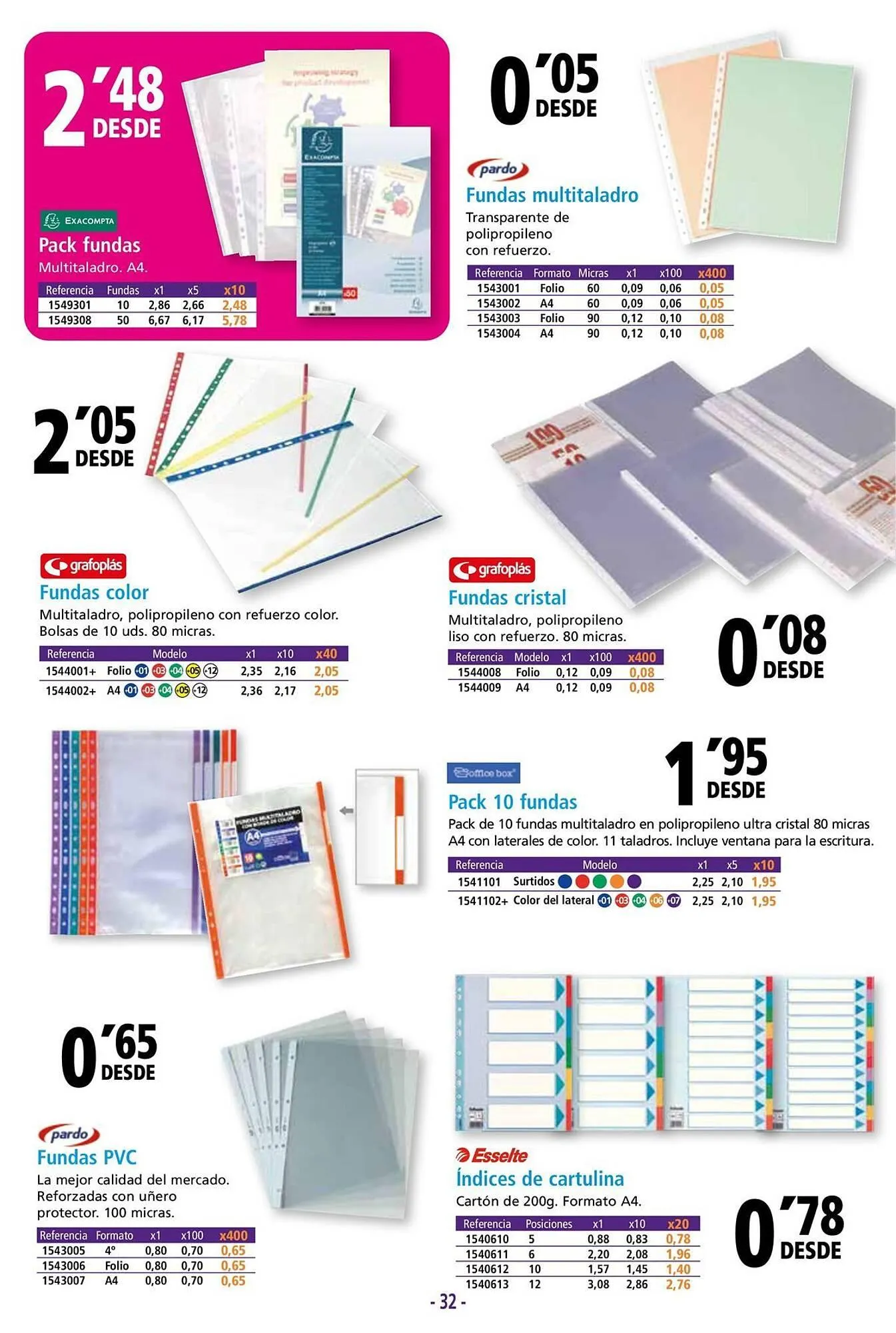 Catálogo de Catálogo Folder 14 de octubre al 5 de febrero 2026 - Página 32