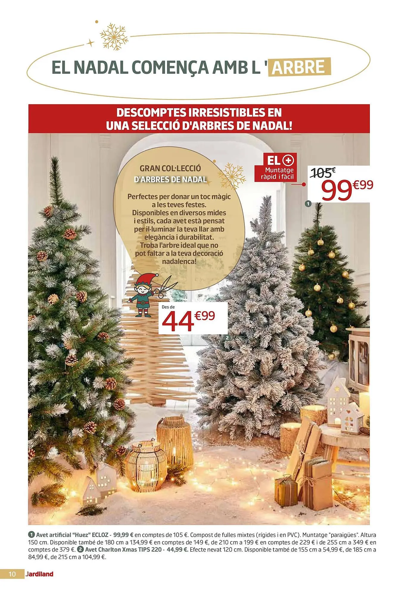 Catálogo de Catálogo Jardiland 19 de noviembre al 24 de diciembre 2025 - Página 10