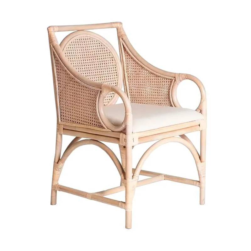 Silla de ratán Dover