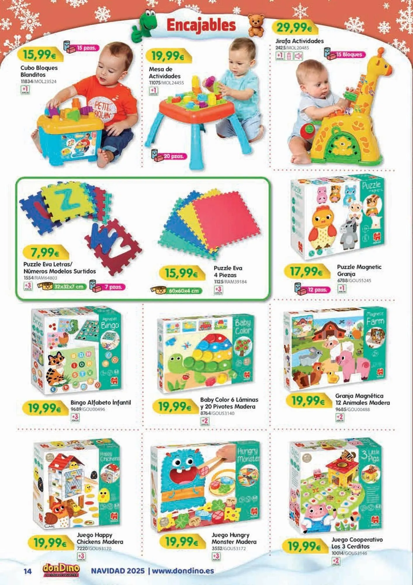 Catálogo de Catálogo Don Dino 31 de octubre al 19 de diciembre 2025 - Página 14