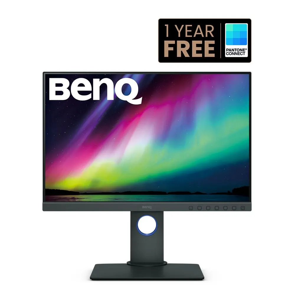 Monitor para fotografía SW240 PhotoVue de 24 pulgadas con gestión del color Adobe RGB