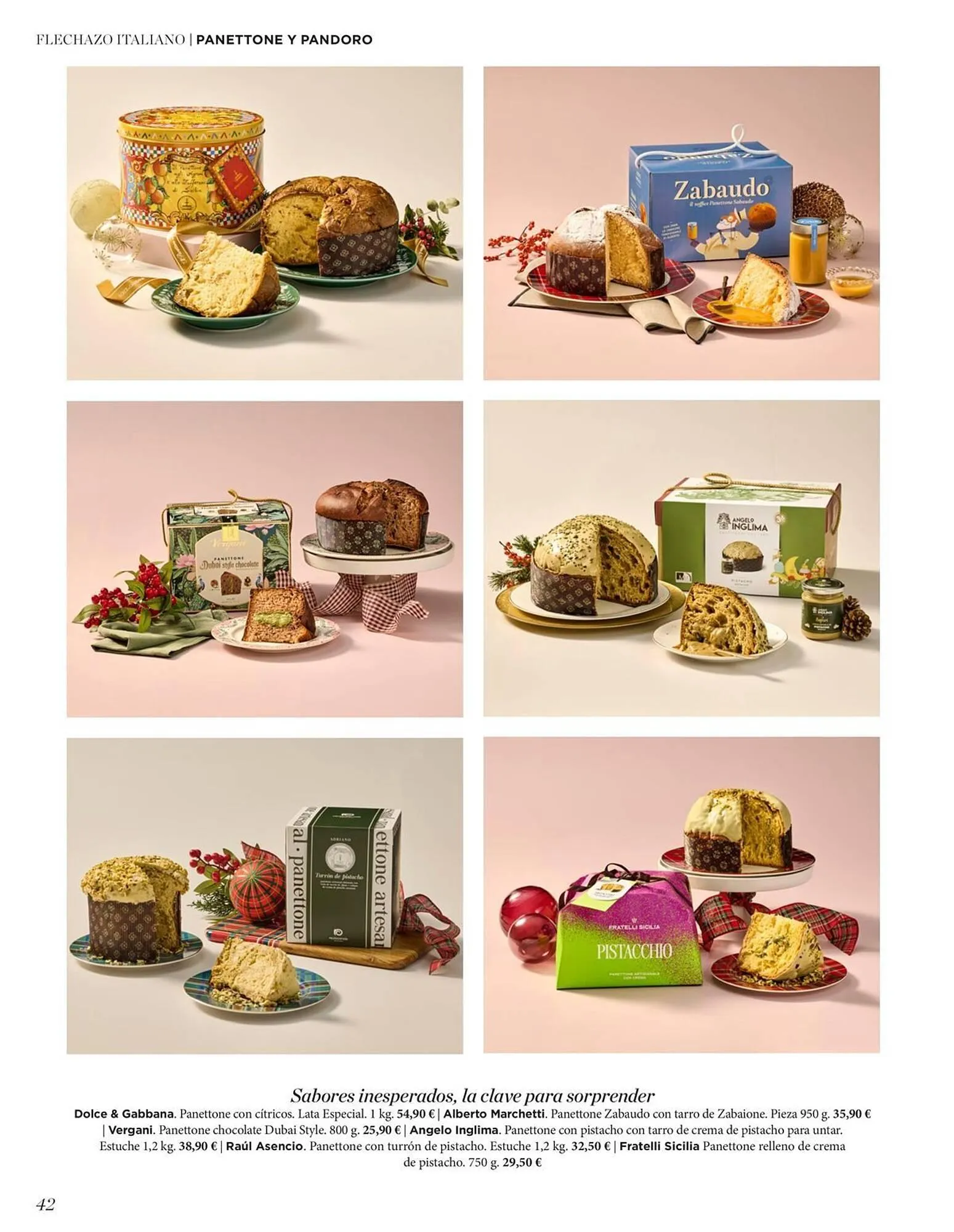 Catálogo de Catálogo El Corte Inglés 19 de noviembre al 31 de enero 2026 - Página 42