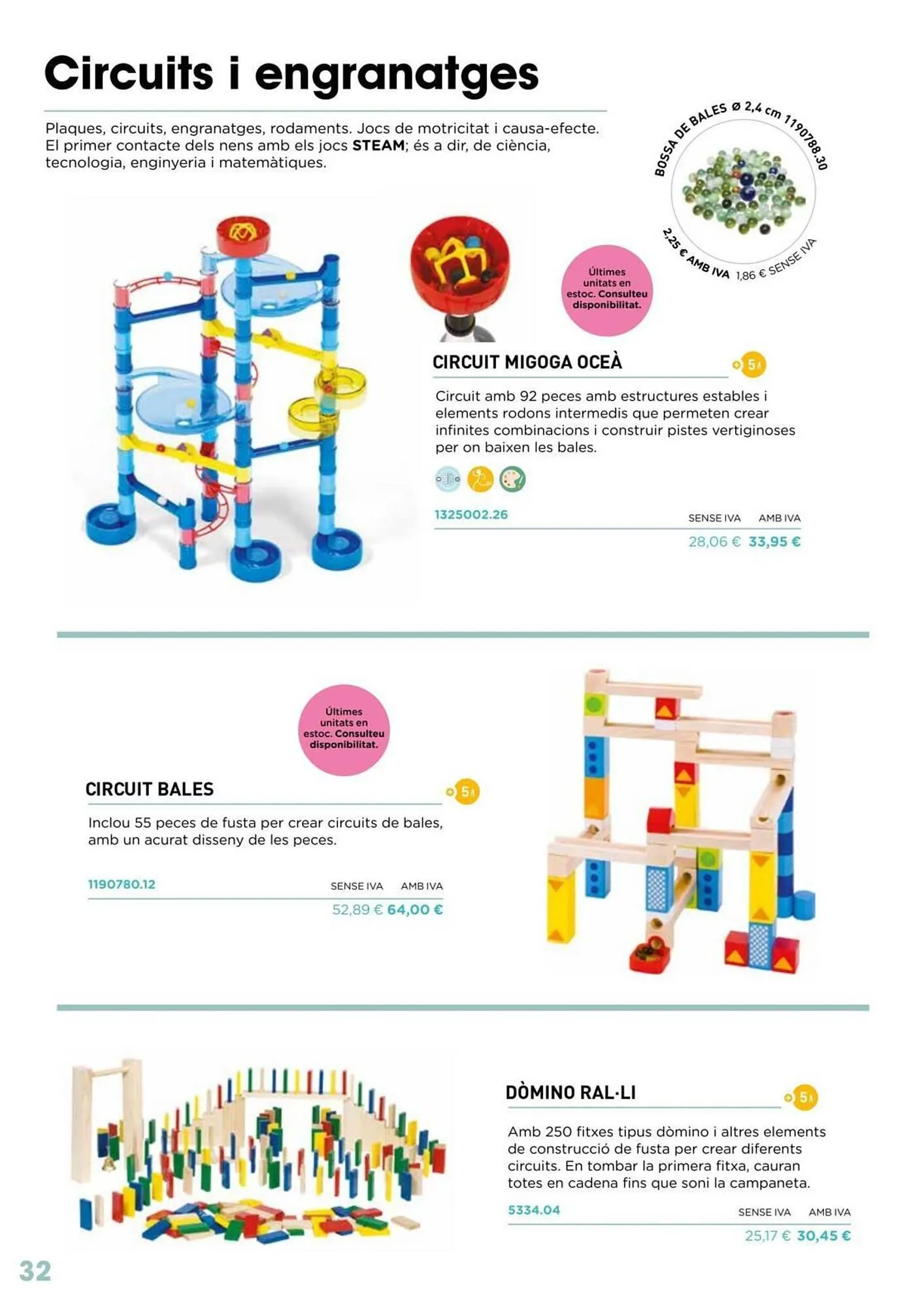Catálogo de Folleto Abacus 22 de mayo al 28 de febrero 2024 - Página 34