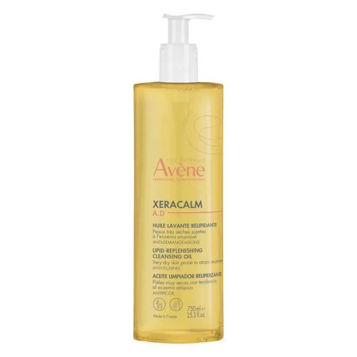 avene xeracalm aceite limpiador ducha 750ml