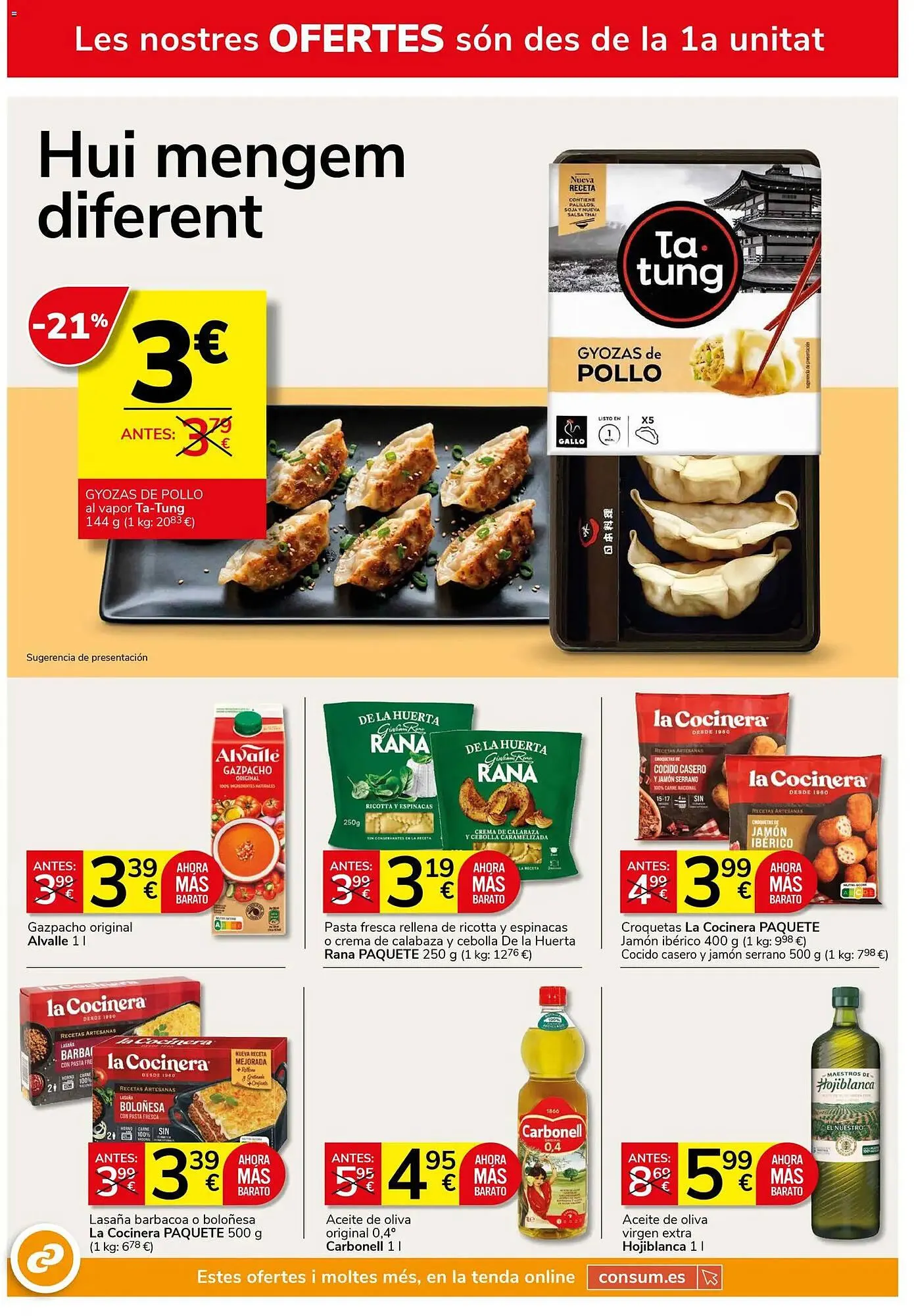 Catálogo de Catálogo Consum 23 de abril al 27 de mayo 2026 - Página 6