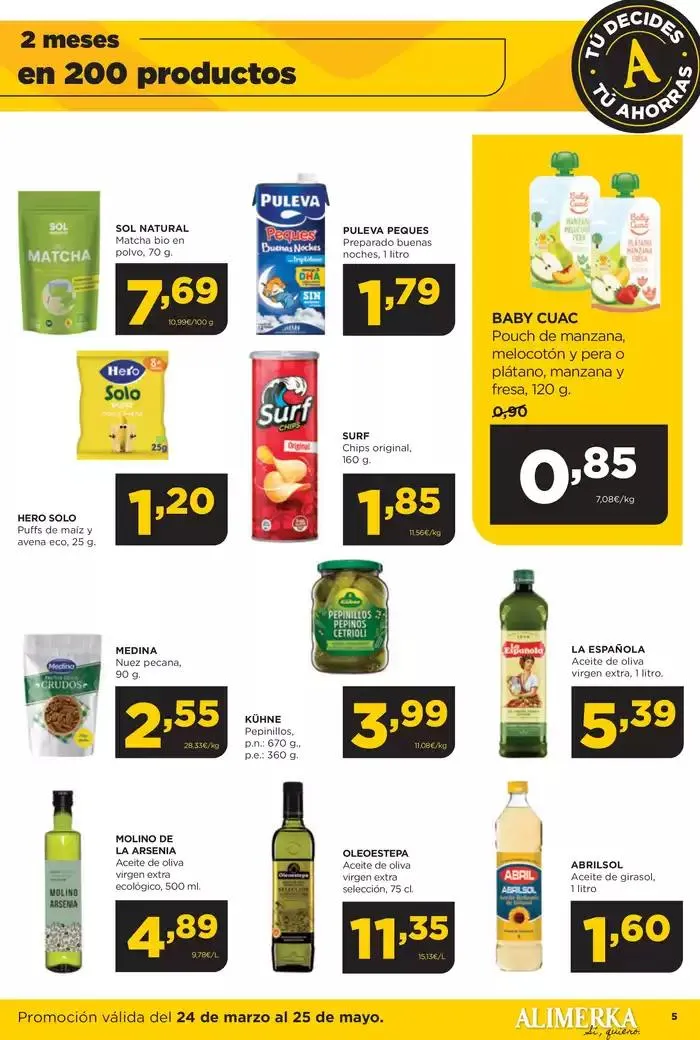 Catálogo de Tu decides tu ahorras 24 de marzo al 25 de mayo 2025 24 de marzo al 25 de mayo 2025 - Página 5