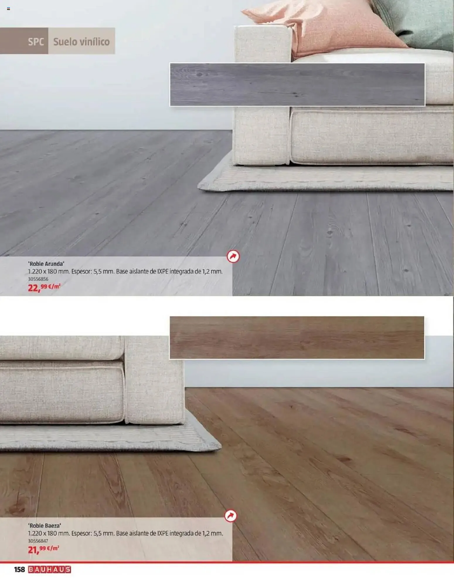 Catálogo de Folleto Bauhaus 28 de mayo al 31 de julio 2025 - Página 158