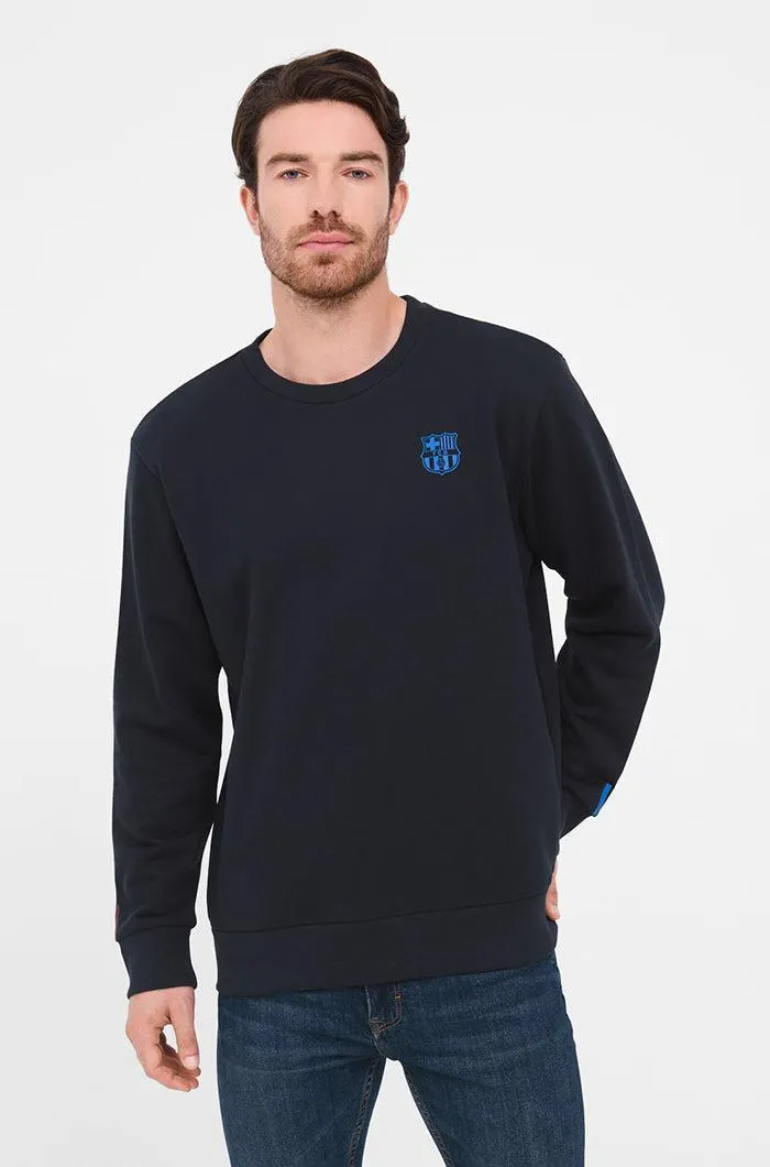 Sudadera marino Barça